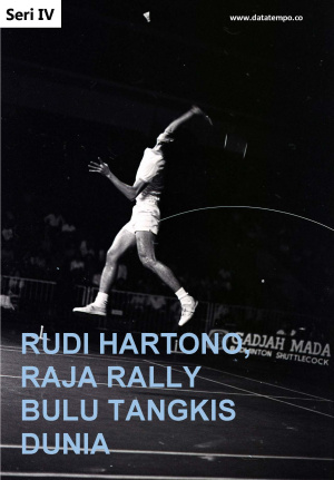 Rudy Hartono, Raja Rally Bulu Tangkis Dunia Seri IV