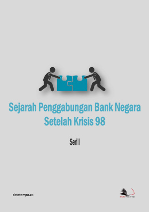 Sejarah Penggabungan Bank Negara setelah krisis 98