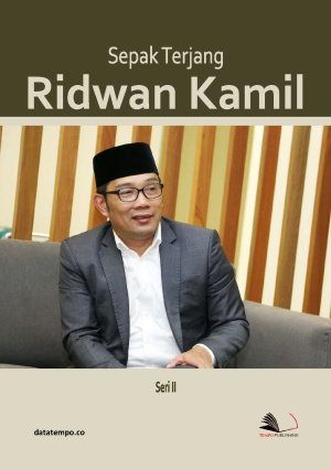 Sepak Terjang Ridwan Kamil - Seri II