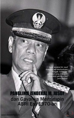 Wiranto, Dari Ajudan Sampai Menteri Senior Seri III