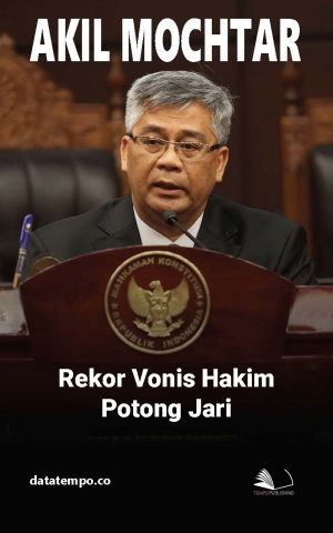 Akil Mochtar - Rekor Vonis Hakim Potong Jari