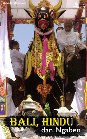 Bali, Hindu dan Ngaben