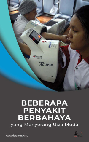 Beberapa Penyakit Berbahaya yang Menyerang Usia Muda