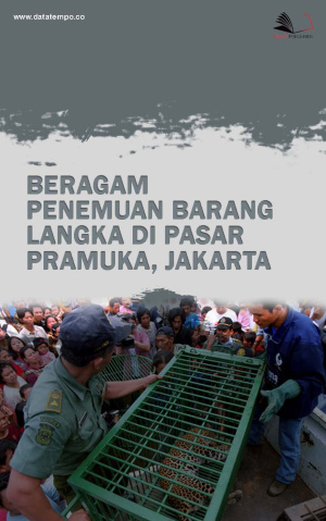 Beragam Penemuan Barang Langka di Pasar Pramuka, Jakarta