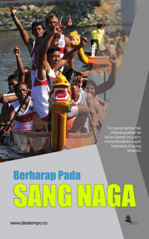 Berharap pada Sang Naga