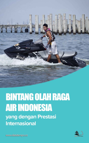 Bintang Olah Raga Air Indonesia dengan Prestasi Internasional