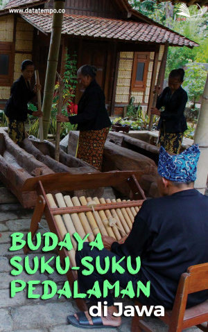Budaya Suku-Suku Pedalaman di Jawa