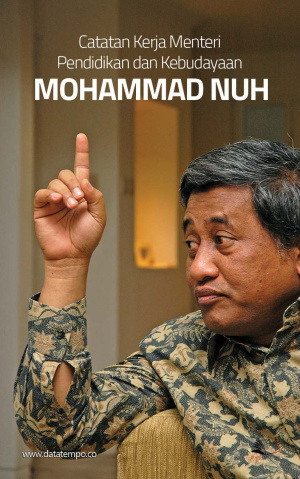 Catatan Kerja Menteri Pendidikan dan Kebudayaan Mohammad Nuh
