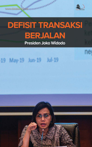 Defisit Transaksi Berjalan Presiden Joko Widodo