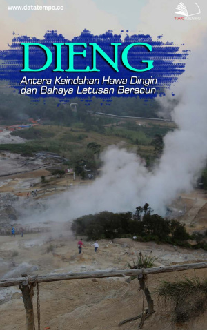 Dieng Antara Keindahan Hawa Dingin dan Bahaya Letusan Beracun