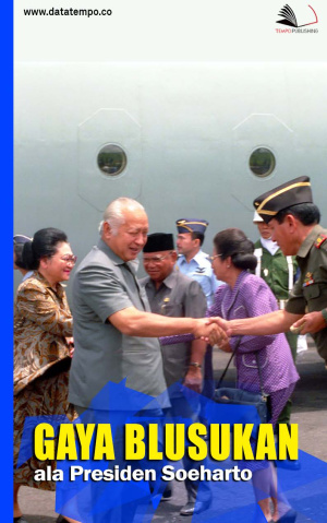 Gaya Blusukan ala Presiden Soeharto