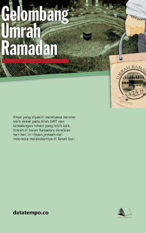 Gelombang Umrah Ramadan