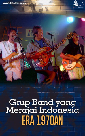 Grup Band yang Merajai Indonesia Era 1970an