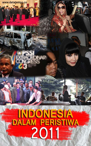 Indonesia dalam Peristiwa 2011