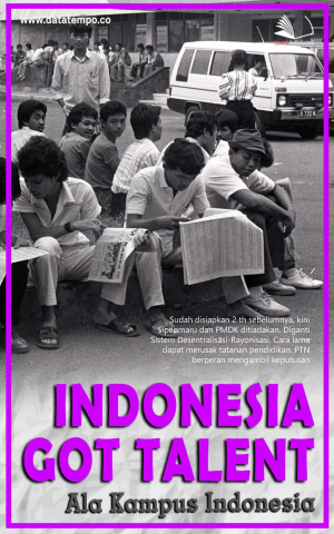 Indonesia Got Talent ala Kampus Indonesia