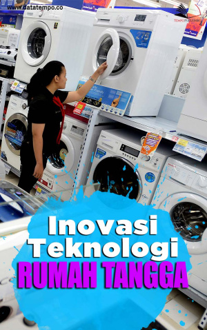 Inovasi Teknologi Rumah Tangga