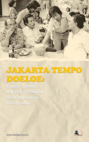 Jakarta Tempo Doeloe: Taman Ismail Marzuki Tempat Berkumpulnya Budayawan