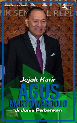 Jejak Karir Agus Martowardojo di Dunia Perbankan