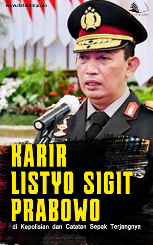 Karir Listyo Sigit Prabowo di Kepolisian dan Catatan Sepak Terjangnya