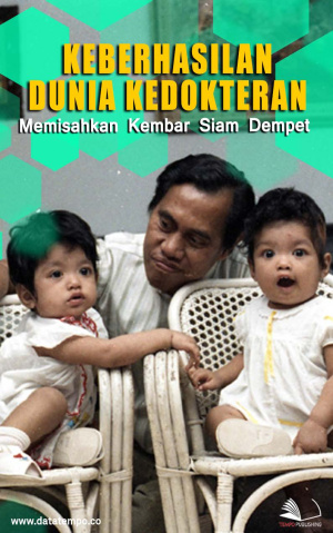 Keberhasilan Dunia Kedokteran Memisahkan Kembar Siam Dempet