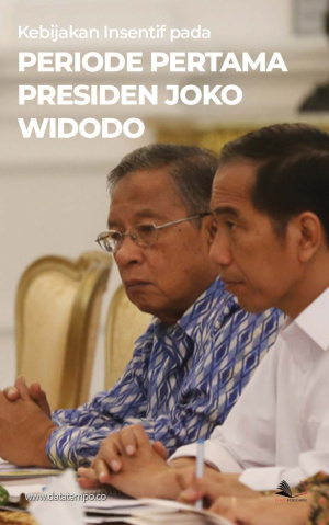 Kebijakan Insentif pada Periode Pertama Presiden Joko Widodo