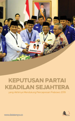 Keputusan Partai Keadilan Sejahtera yang Akhirnya Mendukung Pencapresan Prabowo 2019