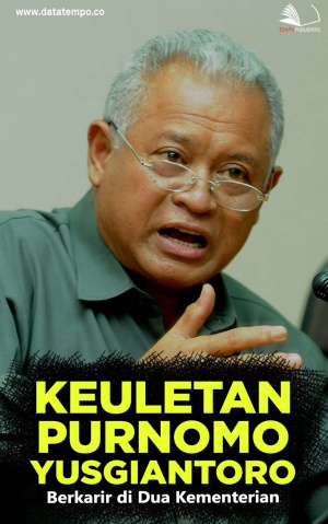 Keuletan Purnomo Yusgiantoro Berkarir di Dua Kementerian