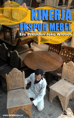 Kinerja Ekspor Mebel Era Presiden Joko Widodo