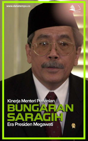 Kinerja Menteri Pertanian Bungaran Saragih Era Presiden Megawati