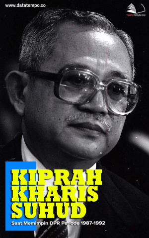 Kiprah Kharis Suhud Saat Memimpin DPR Periode 1987-1992