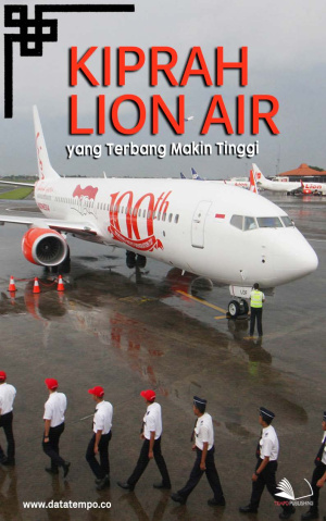 Kiprah Lion Air yang Terbang Makin Tinggi