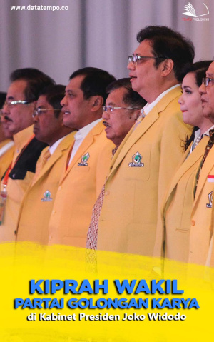 Kiprah Wakil Partai Golongan Karya di Kabinet Presiden Joko Widodo