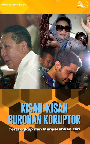 Kisah-Kisah Buronan Koruptor Tertangkap dan Menyerahkan diri