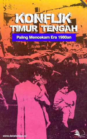 Konflik Timur Tengah Paling Mencekam Era 1980an
