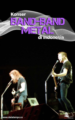 Konser Band-Band Metal di Indonesia