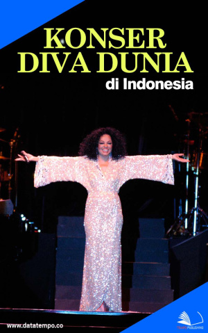 Konser Diva Dunia di Indonesia