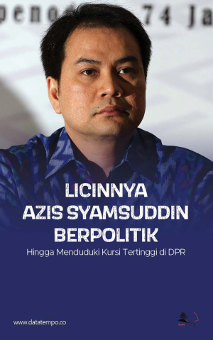 Licinnya Azis Syamsuddin Berpolitik Hingga Menduduki Kursi Tertinggi di DPR