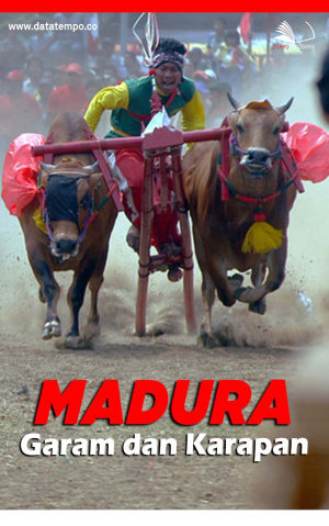 Madura, Garam dan Karapan