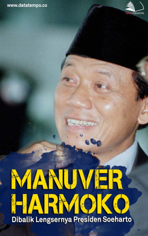 Manuver Harmoko Dibalik Lengsernya Presiden Soeharto
