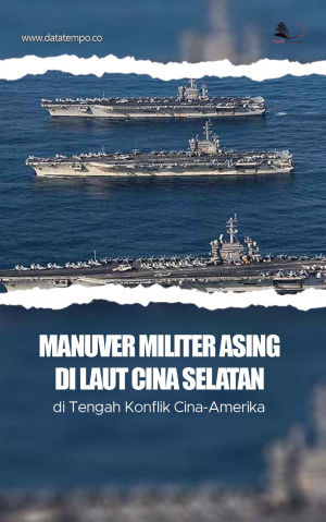 Manuver Militer Asing di Laut Cina Selatan di Tengah Konflik Cina-Amerika