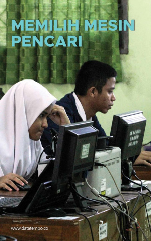 Memilih Mesin Pencari