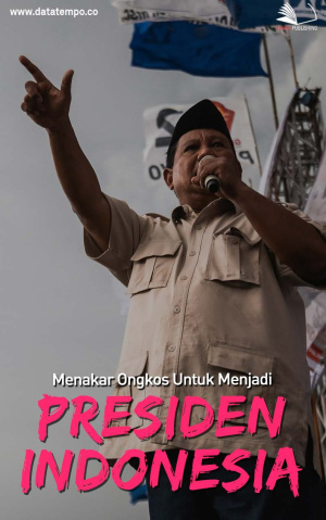 Menakar Ongkos Untuk Menjadi Presiden Indonesia
