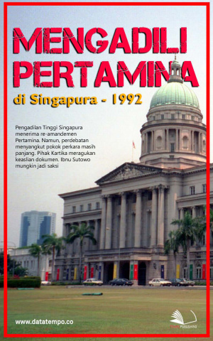 Mengadili Pertamina di Singapura - 1992