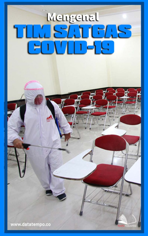 Mengenali Tim Satgas Covid-19