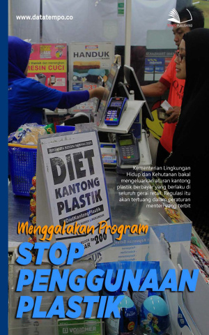 Menggalakkan Program Stop Penggunaan Plastik