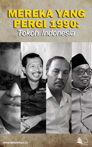 Mereka yang Pergi 1990: Tokoh Indonesia