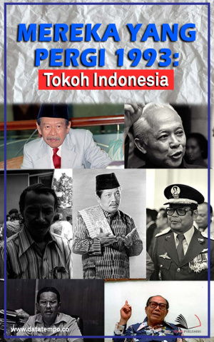 Mereka yang Pergi 1993: Tokoh Indonesia