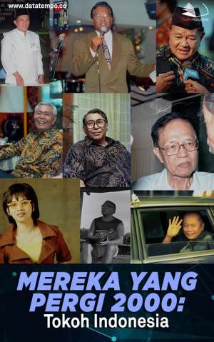 Mereka yang Pergi 2000: Tokoh Indonesia