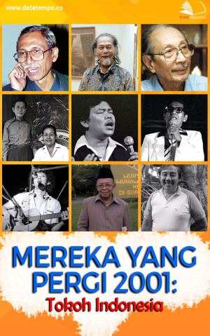 Mereka yang Pergi 2001: Tokoh Indonesia