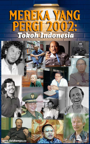 Mereka yang Pergi 2002: Tokoh Indonesia